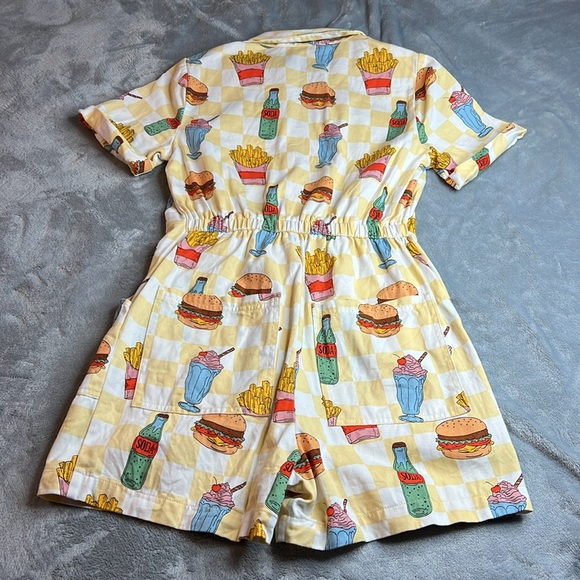 Rare Lucy & Yak Fizzy Pop Riley Romper Size UK10 US6 - Picture 7 of 16